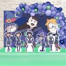 Kit Festa Ouro Little Witch Academia - IMPAKTO VISUAL Kit Festa Ouro Little Witch Academia - IMPAKTO VISUAL