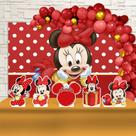 Kit Festa Ouro Minnie Baby Vermelha - IMPAKTO VISUAL