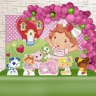 Kit Festa Ouro Moranguinho Baby - IMPAKTO VISUAL