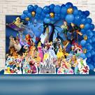 Kit Festa Ouro Mundo Disney - IMPAKTO VISUAL Kit Festa Ouro Mundo Disney - IMPAKTO VISUAL
