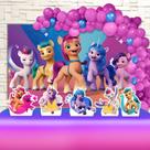 Kit Festa Ouro My Little Pony Nova Geração - IMPAKTO VISUAL