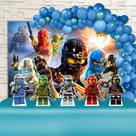 Kit Festa Ouro Ninja Go - IMPAKTO VISUAL