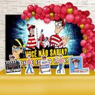 Kit Festa Ouro Onde Está O Wally - IMPAKTO VISUAL Kit Festa Ouro Onde Está O Wally - IMPAKTO VISUAL
