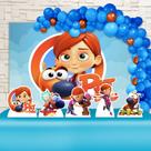 Kit Festa Ouro Pat The Dog - IMPAKTO VISUAL