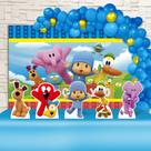 Kit Festa Ouro Pocoyo - IMPAKTO VISUAL
