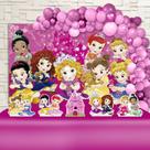 Kit Festa Ouro Princesas Baby - IMPAKTO VISUAL