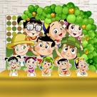 Kit Festa Ouro Turma do Chaves Baby - IMPAKTO VISUAL