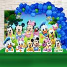 Kit Festa Ouro Turma Do Mickey Baby - IMPAKTO VISUAL