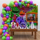 Kit Festa Painel Ouro Garten Of Banban- IMPAKTO VISUAL