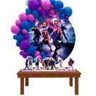 Kit Festa Painel Redondo Monster High 2-IMPAKTO VISUAL