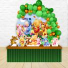 Kit Festa Painel Redondo Pooh Baby - IMPAKTO VISUAL