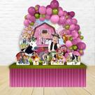 kit festa painel redondoDecoração Fazenda Aquarela Zenon Rosa 1,50 X 1,50 kit festa painel redondoDecoração Fazenda Aquarela Zenon Rosa 1,50 X 1,50