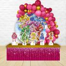 kit festa painel redondoDecoração Glitter Force 1,50 Diâmetro