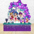 kit festa painel redondoDecoração Infantil Vera e o Reino do Arco Íris Iris