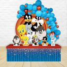 kit festa painel redondoDecoração Looney Tunes 1,50 Diâmetro