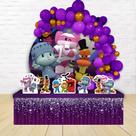 kit festa painel redondoDecoração Pocoyo Halloween 1,50 Diâmetro
