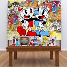 Kit Festa Painel Rubi Cuphead - IMPAKTO VISUAL