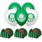 Kit Festa Palmeiras Futebol 20 Balões + 50 Forminhas Para Doces - Inspire sua Festa Loja Kit Festa Palmeiras Futebol 20 Balões + 50 Forminhas Para Doces - Inspire sua Festa Loja