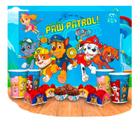 Kit festa Patrulha canina decoração aniversário 101 pçs