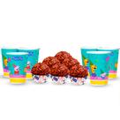kit festa Peppa Pig Decoração 12 Copos + 100 Forminhas n5 kit festa Peppa Pig Decoração 12 Copos + 100 Forminhas n5