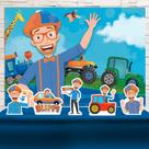 KIT Festa Prata Blippi- IMPAKTO VISUAL KIT Festa Prata Blippi- IMPAKTO VISUAL