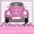 KIT Festa Prata Fusca Rosa - IMPAKTO VISUAL