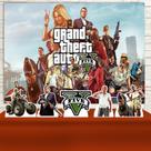KIT Festa Prata GTA - IMPAKTO VISUAL