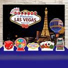 KIT Festa Prata Las Vegas - IMPAKTO VISUAL