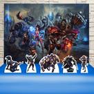 Kit Festa Prata League of Legends - IMPAKTO VISUAL