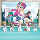 KIT Festa Prata Polly Pocket - IMPAKTO VISUAL