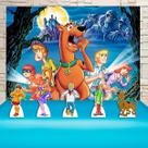 KIT Festa Prata Scooby Doo - IMPAKTO VISUAL