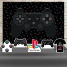 KIT Festa Prata Video Game - IMPAKTO VISUAL