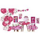 Kit Festa Pronta Barbie Decoração Aniversário Festcolor