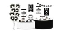 Kit Festa Pronta Decoração Botafogo Fogão Futebol - 62 unid