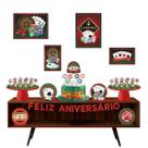 Kit Festa Pronta Decoração Cassino Aposta - 40 unid Kit Festa Pronta Decoração Cassino Aposta - 40 unid