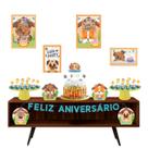 Kit Festa Pronta Decoração Pet Cachorro Cão - 40 unid