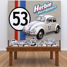 Kit Festa Rubi Aniversário Herbie Meu Fusca Turbinado -IMPAKTO VISUAL