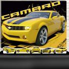 Kit Festa Rubi Camaro Amarelo - IMPAKTO VISUAL