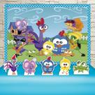 Kit Festa Rubi Galinha Pintadinha Cute - IMPAKTO VISUAL Kit Festa Rubi Galinha Pintadinha Cute - IMPAKTO VISUAL