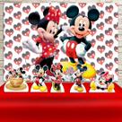 Kit Festa Rubi Mickey e Minnie - IMPAKTO VISUAL