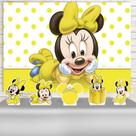 Kit Festa Rubi Minnie Baby Amarelo - IMPAKTO VISUAL