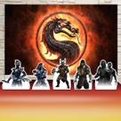 Kit Festa Rubi Mortal KOmbat - IMPAKTO VISUAL Kit Festa Rubi Mortal KOmbat - IMPAKTO VISUAL