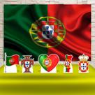 Kit Festa Rubi Portugal Time - IMPAKTO VISUAL Kit Festa Rubi Portugal Time - IMPAKTO VISUAL