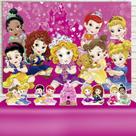 Kit Festa Rubi Princesas Baby - IMPAKTO VISUAL