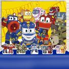Kit Festa Rubi Robot Trains - IMPAKTO VISUAL