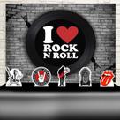 Kit Festa Rubi Rock n Rol - IMPAKTO VISUAL Kit Festa Rubi Rock n Rol - IMPAKTO VISUAL