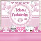 Kit Festa Rubi Tchau Fraldinha Rosa - IMPAKTO VISUAL Kit Festa Rubi Tchau Fraldinha Rosa - IMPAKTO VISUAL