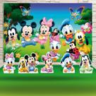 KIT Festa Rubi Turma Do Mickey Baby - IMPAKTO VISUAL KIT Festa Rubi Turma Do Mickey Baby - IMPAKTO VISUAL