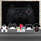 Kit Festa Rubi Video Game Jogos Eletrônicos - IMPAKTO VISUAL