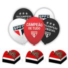 Kit Festa São Paulo Futebol 20 Balões 50 Forminhas Para Doces Inspire sua Festa Loja Kit Festa São Paulo Futebol 20 Balões 50 Forminhas Para Doces Inspire sua Festa Loja